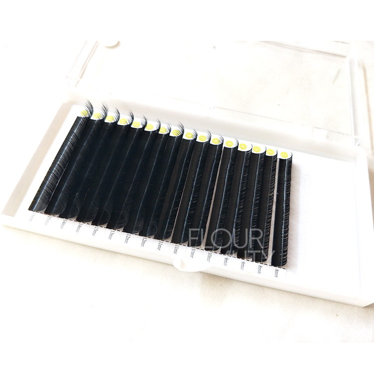 New fashion individual false lashes extensions China beauty supply EL69